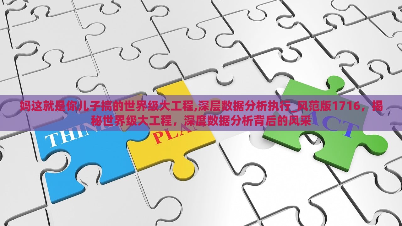 妈这就是你儿子搞的世界级大工程,深层数据分析执行_风范版1716，揭秘世界级大工程，深度数据分析背后的风采