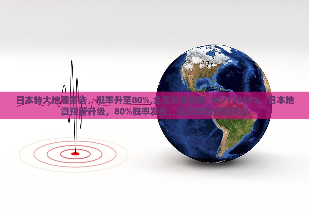 日本特大地震警告，概率升至80%,全面分析说明_WP779561，日本地震预警升级，80%概率发生，深度解析预警背后