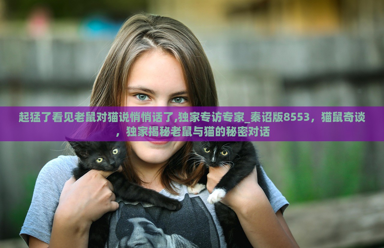 起猛了看见老鼠对猫说悄悄话了,独家专访专家_秦诏版8553，猫鼠奇谈，独家揭秘老鼠与猫的秘密对话