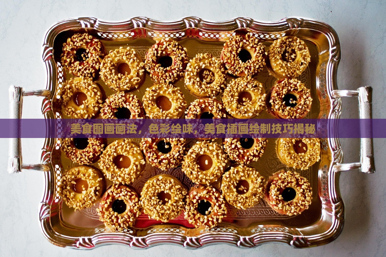 美食图画画法，色彩绘味，美食插画绘制技巧揭秘，美食插画的色彩绘味与绘制技巧揭秘