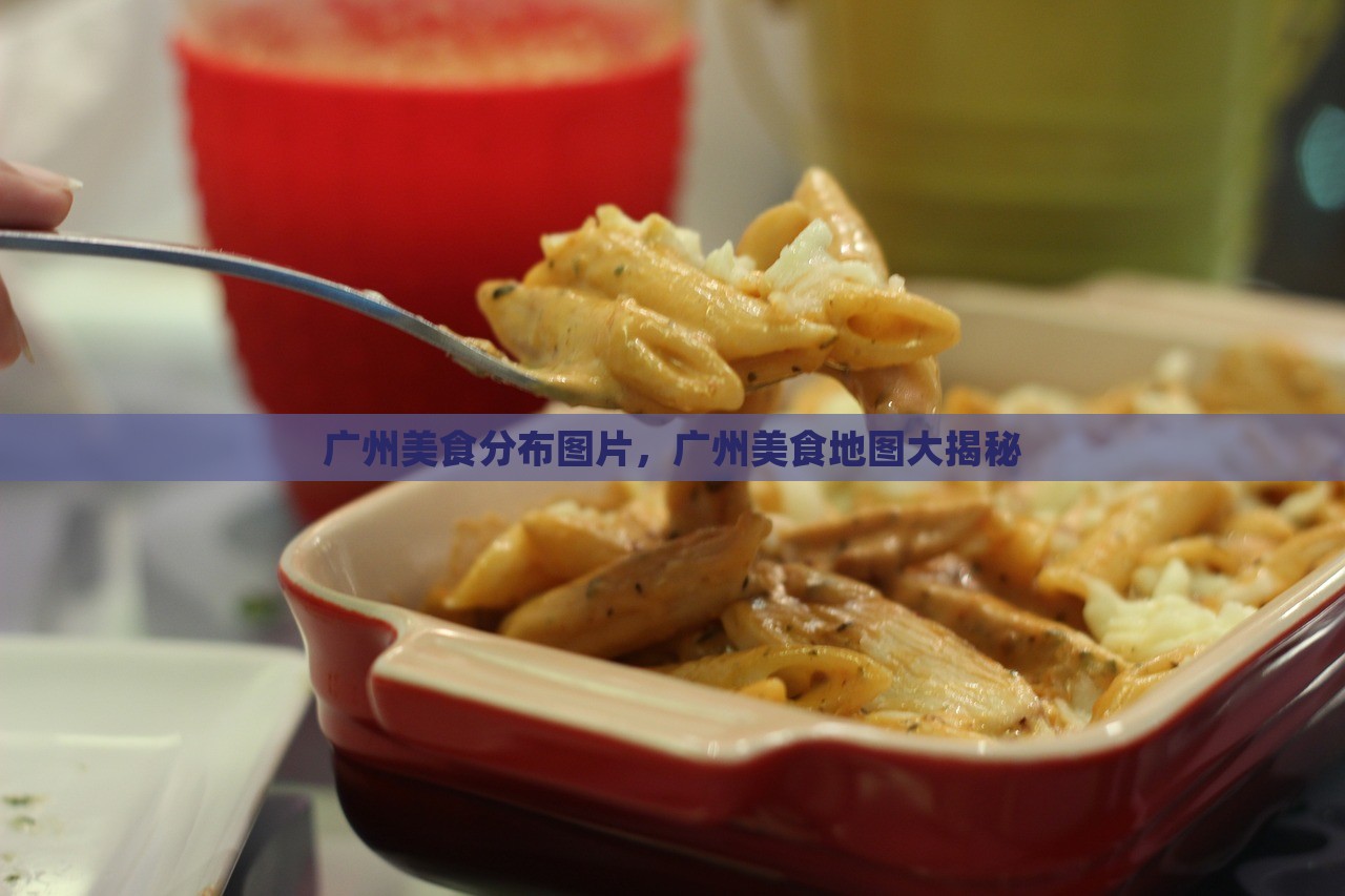 广州美食分布图片，广州美食地图大揭秘，广州美食分布全攻略，美食地图与图片大揭秘