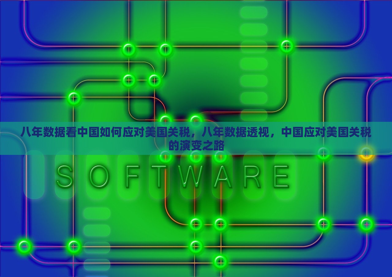 八年数据看中国如何应对美国关税，八年数据透视，中国应对美国关税的演变之路，八年数据透视，中国应对美国关税的演变之路与挑战