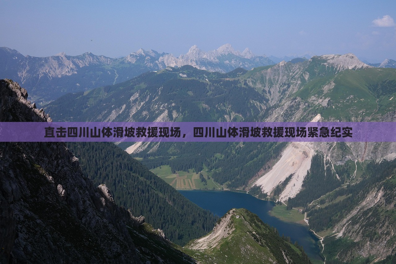 直击四川山体滑坡救援现场，四川山体滑坡救援现场紧急纪实，四川山体滑坡救援现场直击，紧急救援行动纪实