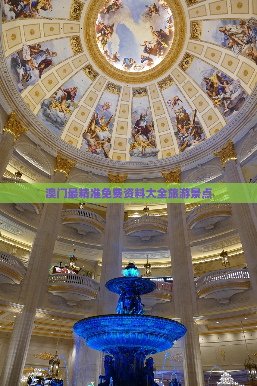 澳门最精准免费资料大全旅游景点，澳门旅游景点最全免费资料大全