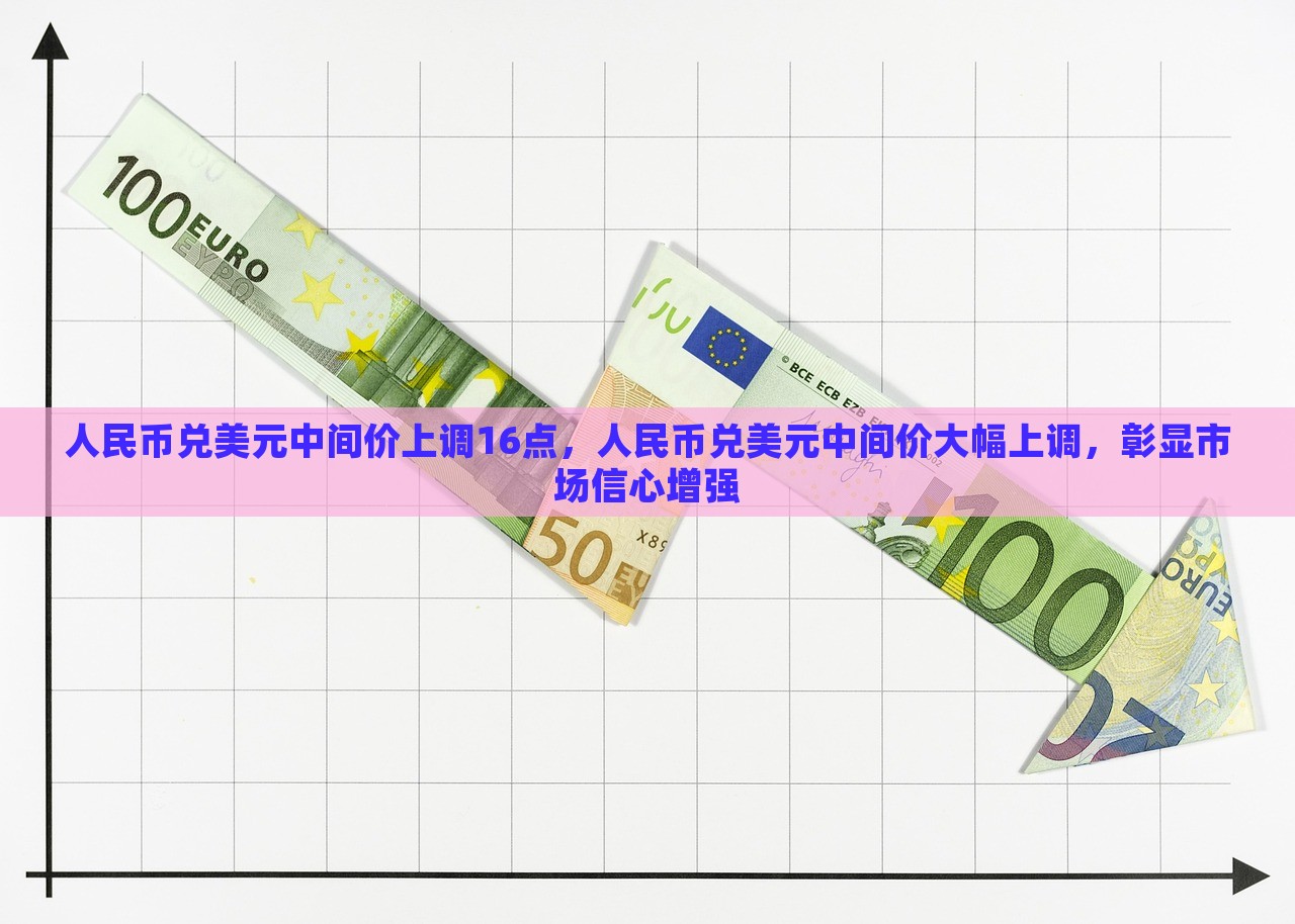 人民币兑美元中间价上调16点，人民币兑美元中间价大幅上调，彰显市场信心增强，人民币兑美元中间价大幅上调，市场信心显著增强