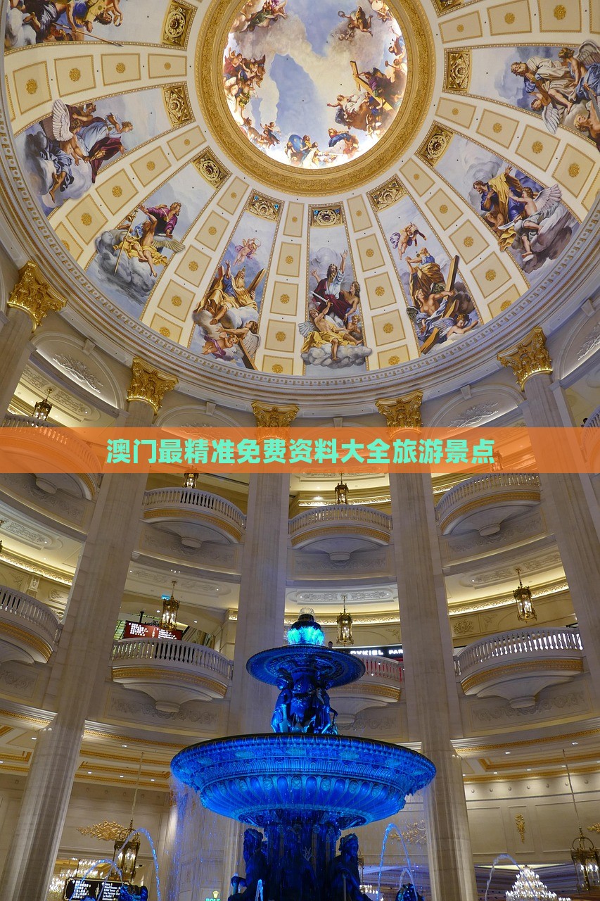 澳门最精准免费资料大全旅游景点，澳门旅游景点最全免费资料大全