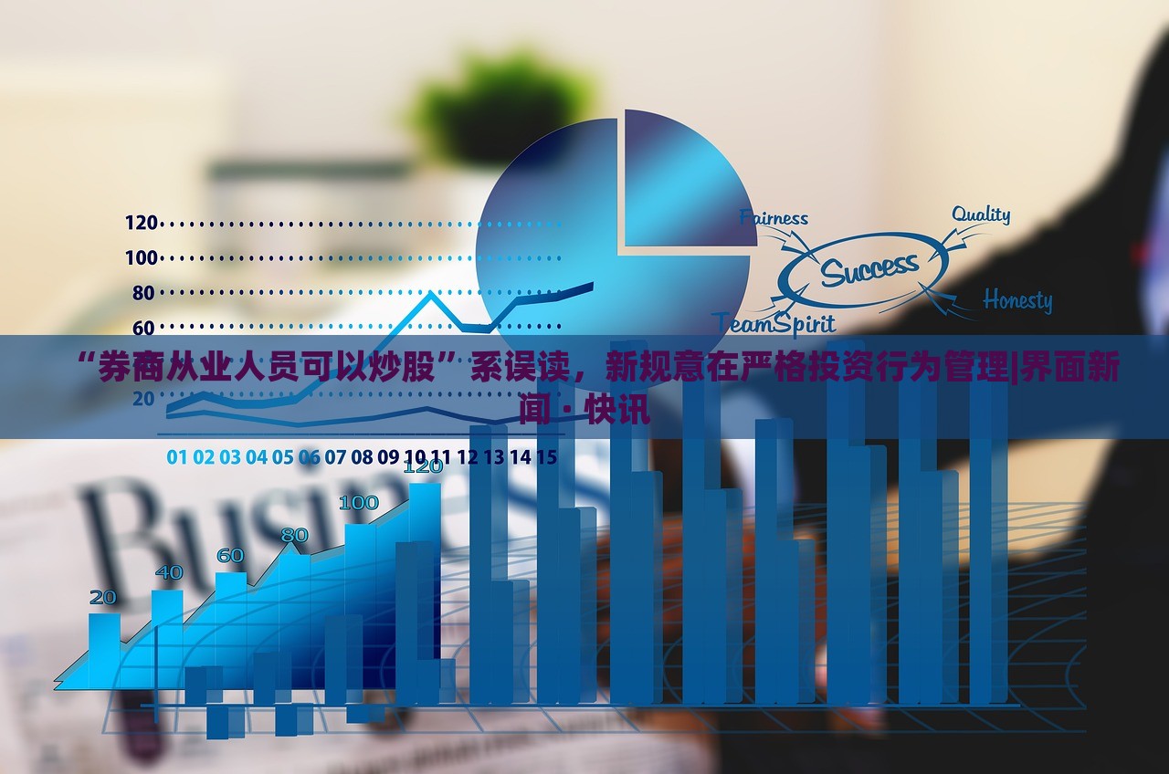 “券商從業(yè)人員可以炒股”系誤讀，新規(guī)意在嚴(yán)格投資行為管理|界面新聞 · 快訊