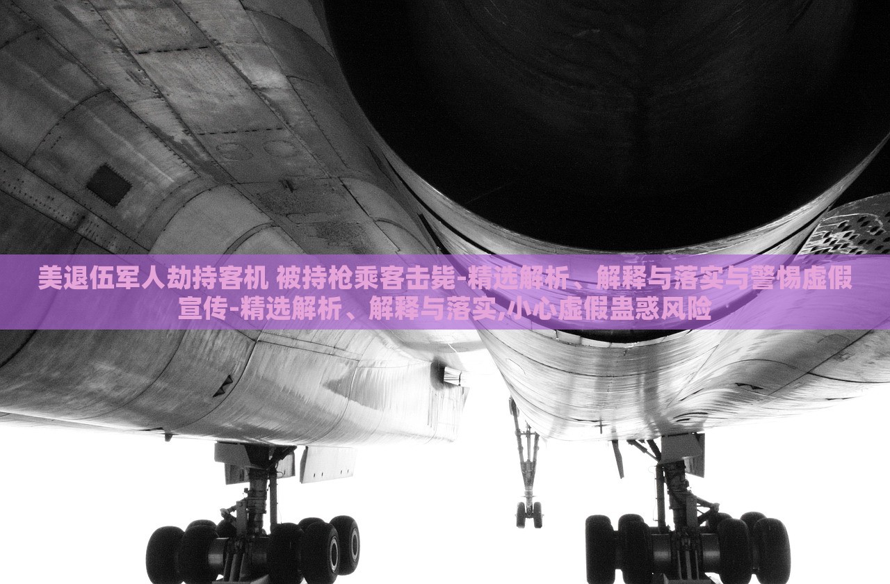 美退伍軍人劫持客機(jī) 被持槍乘客擊斃-精選解析、解釋與落實(shí)與警惕虛假宣傳-精選解析、解釋與落實(shí),小心虛假蠱惑風(fēng)險(xiǎn)